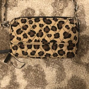 NWOT Vera Bradley All in One Crossbody